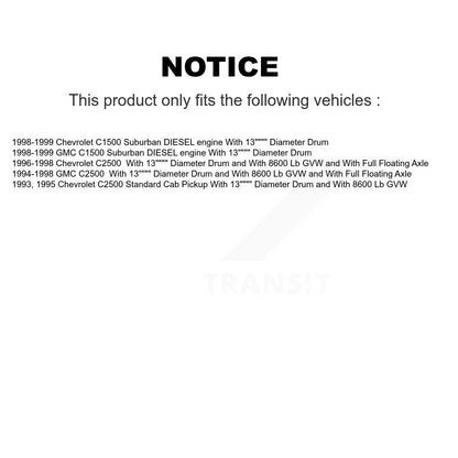 Disc Rotors and Ceramic Brake Pads Kit-K8T-102538 - Kit.bestparts.ca