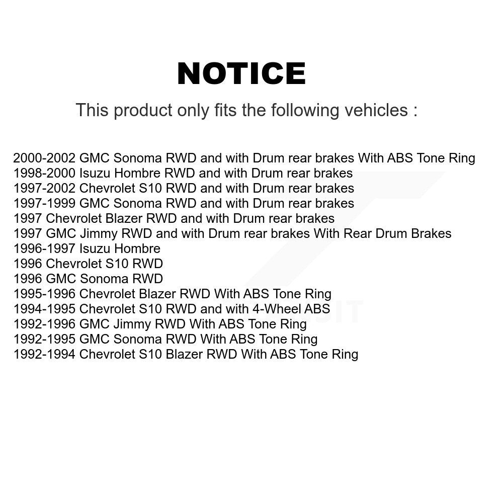 Disc Rotors and Ceramic Brake Pads Kit-K8T-102540 - Kit.bestparts.ca Kit.bestparts.ca