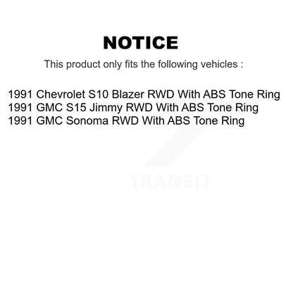 Disc Rotors and Ceramic Brake Pads Kit-K8T-102728 - Kit.bestparts.ca