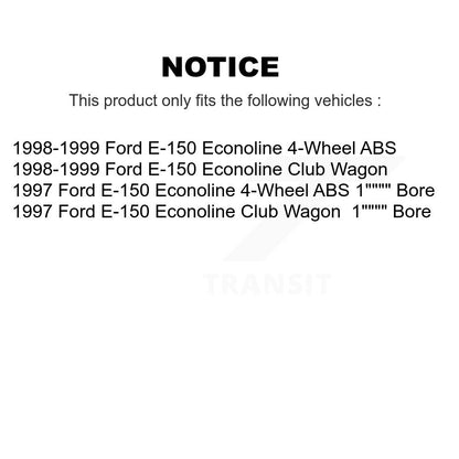 Disc Rotors and Ceramic Brake Pads Kit-K8T-103481 - Kit.bestparts.ca