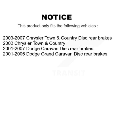 Disc Rotors and Ceramic Brake Pads Kit-K8T-103605 - Kit.bestparts.ca