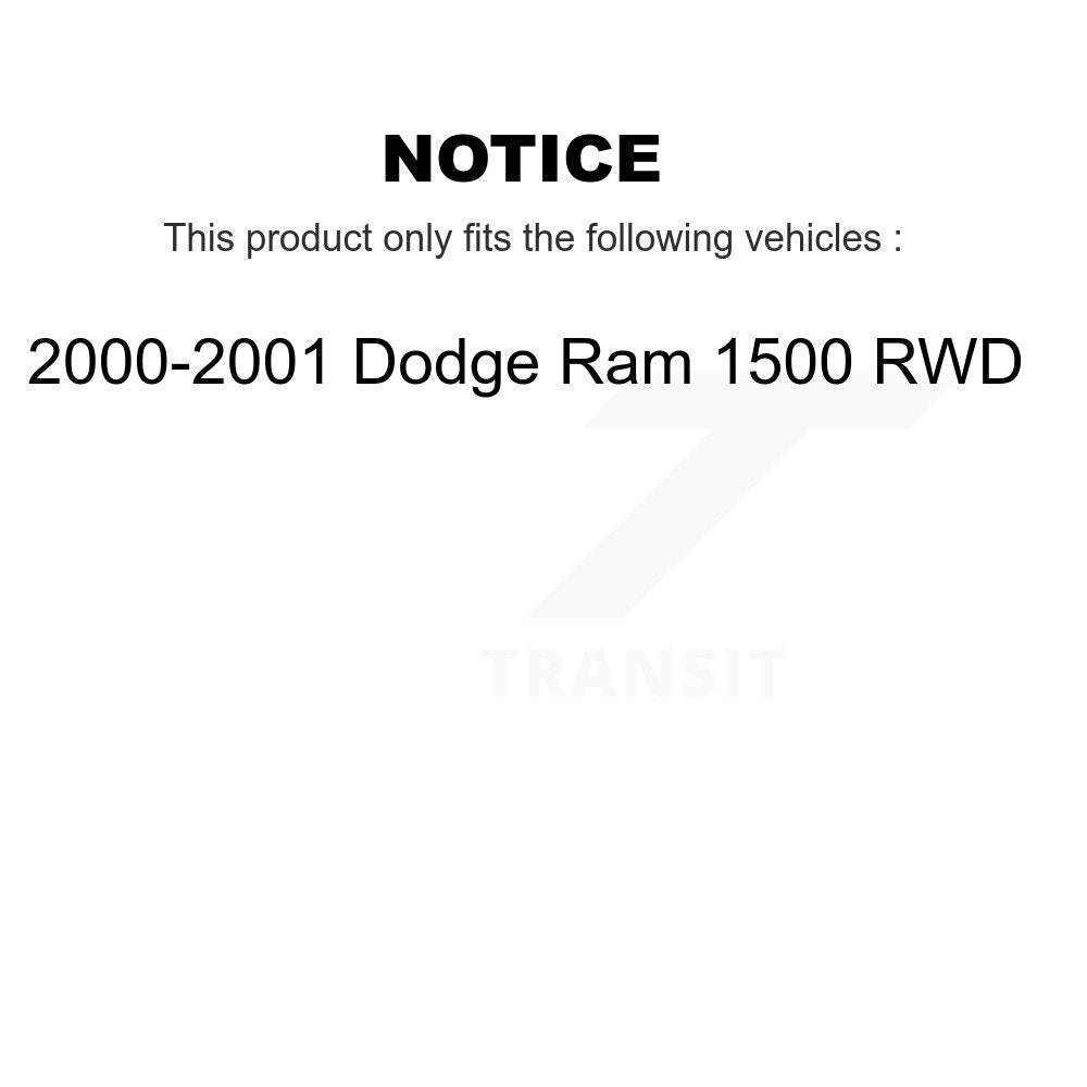 Disc Rotors and Ceramic Brake Pads Kit-K8T-103762 - Kit.bestparts.ca