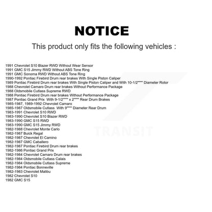 Disc Rotors and Ceramic Brake Pads Kit-K8T-103770 - Kit.bestparts.ca