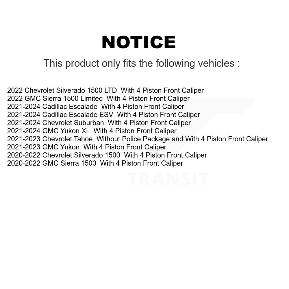 disc rotors and ceramic brake pads-k8t-103987 - Kit.bestparts.ca