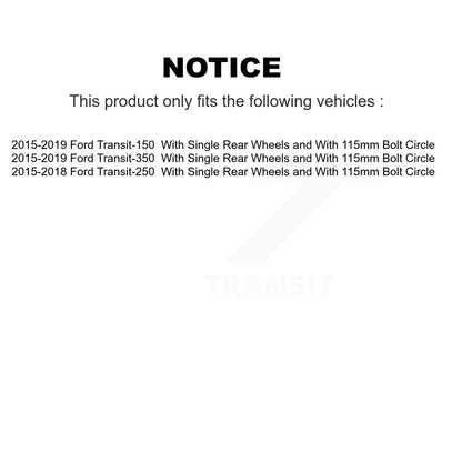 Disc Rotors and Ceramic Brake Pads Kit-K8T-104499 - Kit.bestparts.ca