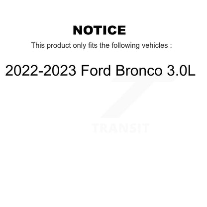 Disc Rotors and Ceramic Brake Pads Kit-K8T-104640 - Kit.bestparts.ca
