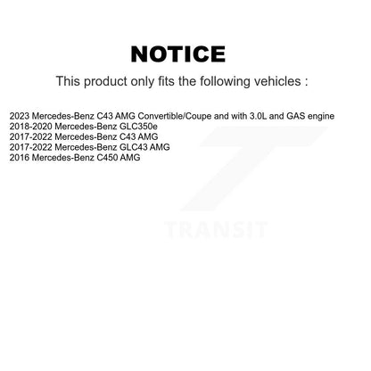 Disc Rotors and Ceramic Brake Pads Kit-K8T-104650