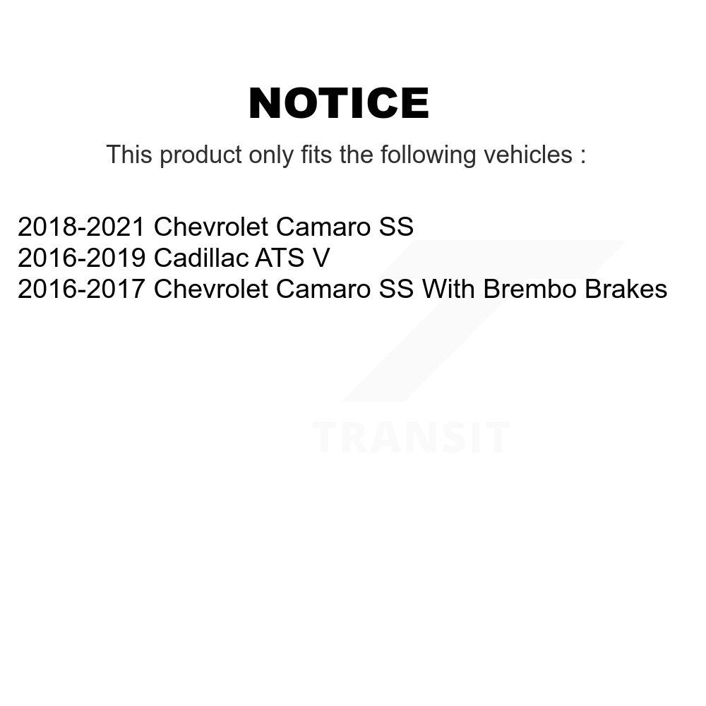 Disc Rotors and Ceramic Brake Pads Kit-K8T-105400 - Kit.bestparts.ca Kit.bestparts.ca