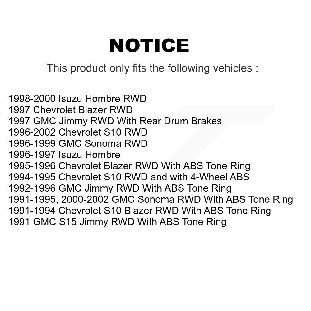 Wheel Bearing Race Set Kit-KBB-1000138T - Kit.bestparts.ca Kit.bestparts.ca