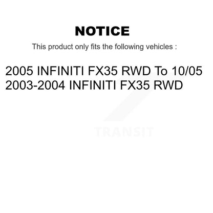Wheel Bearing Hub Assembly Kit-KBB-100704 - Kit.bestparts.ca