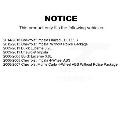 Wheel Bearing Hub Assembly Kit-KBB-103488 - Kit.bestparts.ca