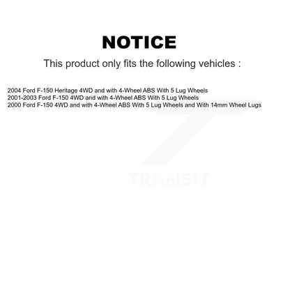 wheel bearing hub assembly-kbb-103783 - Kit.bestparts.ca