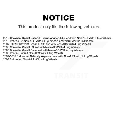 Wheel Bearing Hub Assembly Kit-KBB-104017 - Kit.bestparts.ca