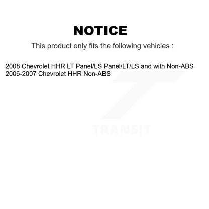 Wheel Bearing Hub Assembly Kit-KBB-104066 - Kit.bestparts.ca