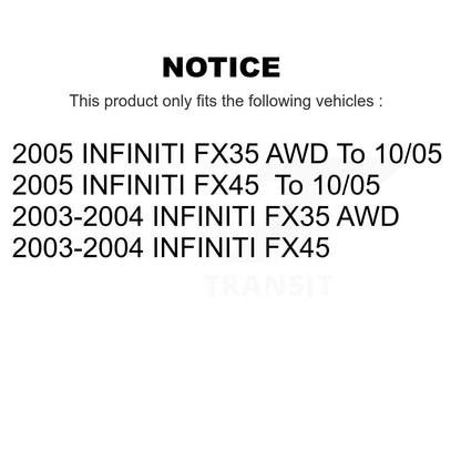 Wheel Bearing Hub Assembly Kit-KBB-104204 - Kit.bestparts.ca