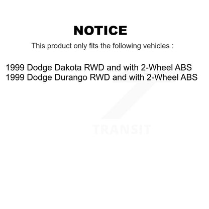 Wheel Bearing Hub Assembly Kit-KBB-104261 - Kit.bestparts.ca