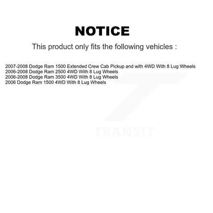 Wheel Bearing Hub Assembly Kit-KBB-104339 - Kit.bestparts.ca