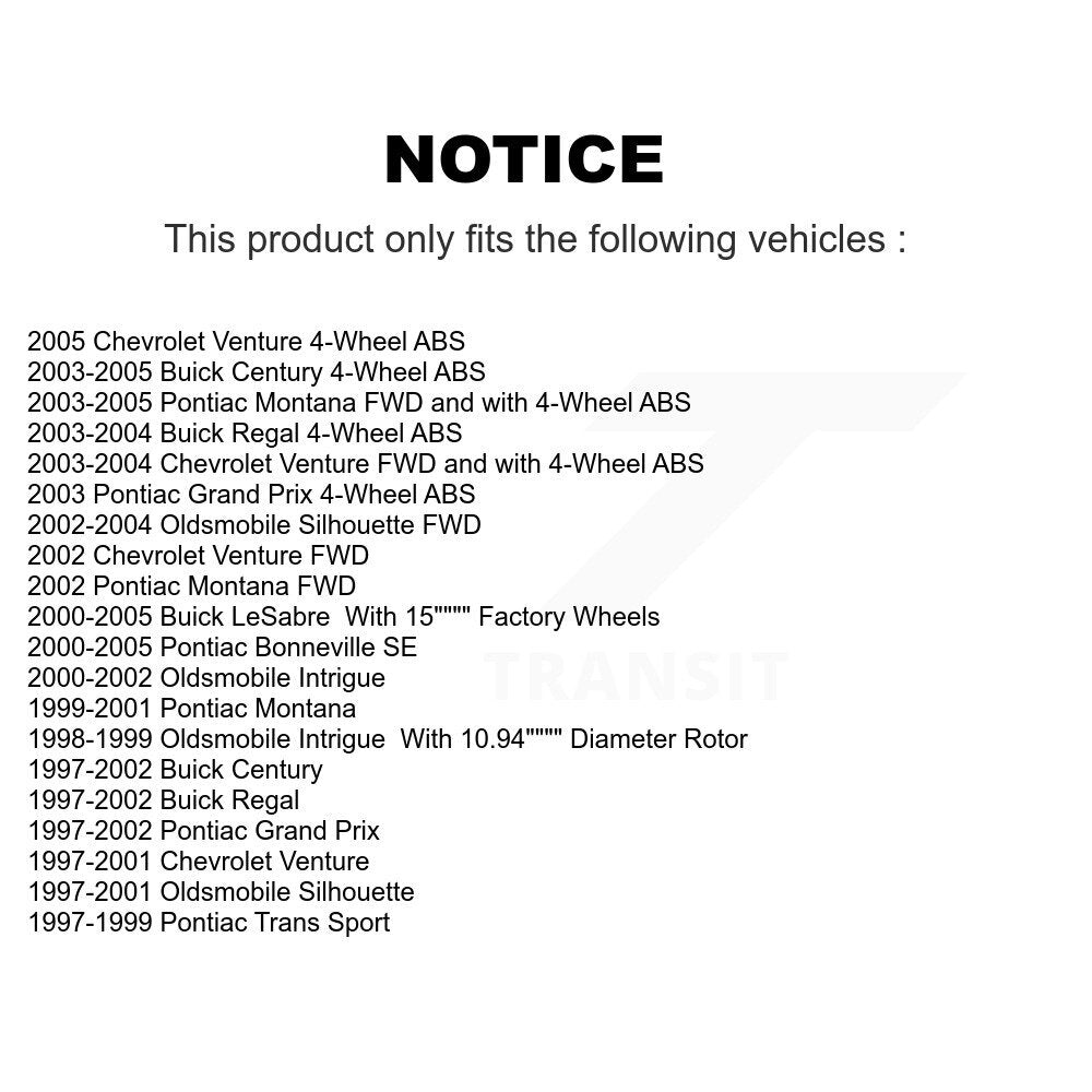 Wheel Bearing Hub Assembly Kit-KBB-104440 - Kit.bestparts.ca