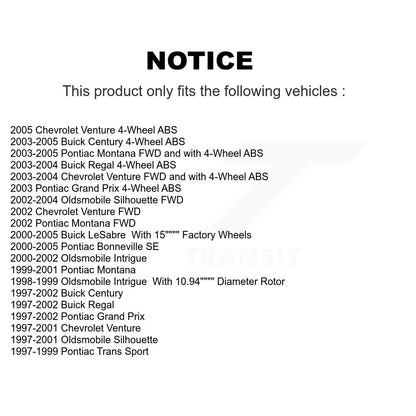 Wheel Bearing Hub Assembly Kit-KBB-104440 - Kit.bestparts.ca
