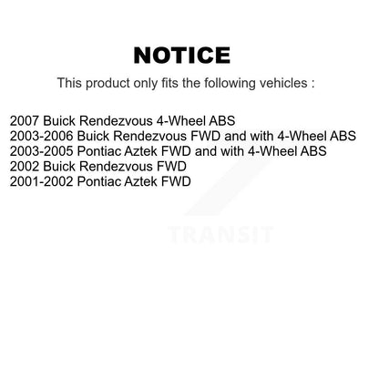Wheel Bearing Hub Assembly Kit-KBB-104442 - Kit.bestparts.ca