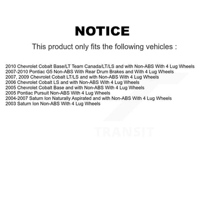 Wheel Bearing Hub Assembly Kit-KBB-104496 - Kit.bestparts.ca