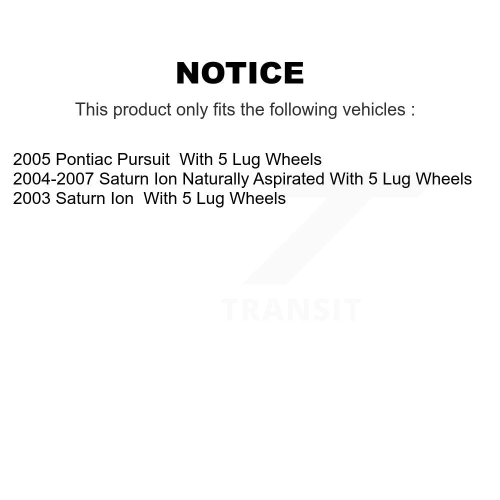 Wheel Bearing Hub Assembly Kit-KBB-104498 - Kit.bestparts.ca Kit.bestparts.ca