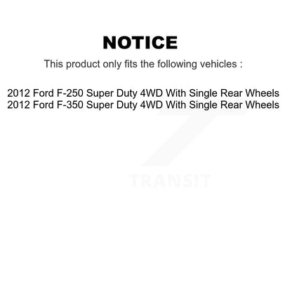 Wheel Bearing Hub Assembly Kit-KBB-104857 - Kit.bestparts.ca