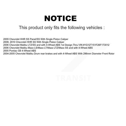 Wheel Bearing Hub Assembly Kit-KBB-105034 - Kit.bestparts.ca
