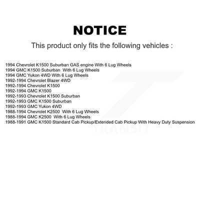 Wheel Bearing Hub Assembly Kit-KBB-105280 - Kit.bestparts.ca