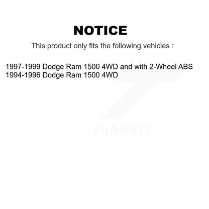 Wheel Bearing Hub Assembly Kit-KBB-105284 - Kit.bestparts.ca