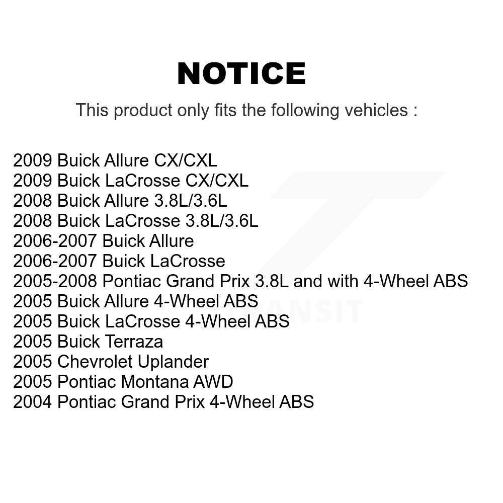 Wheel Bearing Hub Assembly Kit-KBB-105525 - Kit.bestparts.ca Kit.bestparts.ca