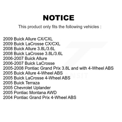 Wheel Bearing Hub Assembly Kit-KBB-105525 - Kit.bestparts.ca
