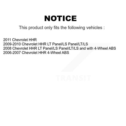 Wheel Bearing Hub Assembly Kit-KBB-105607 - Kit.bestparts.ca