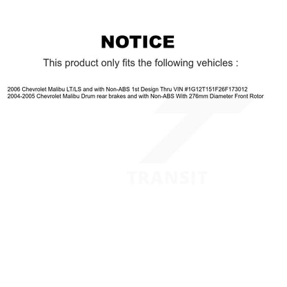Wheel Bearing Hub Assembly Kit-KBB-105622 - Kit.bestparts.ca