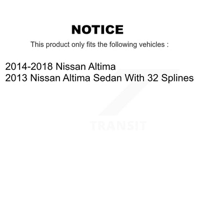 Wheel Bearing Hub Assembly Kit-KBB-105758 - Kit.bestparts.ca