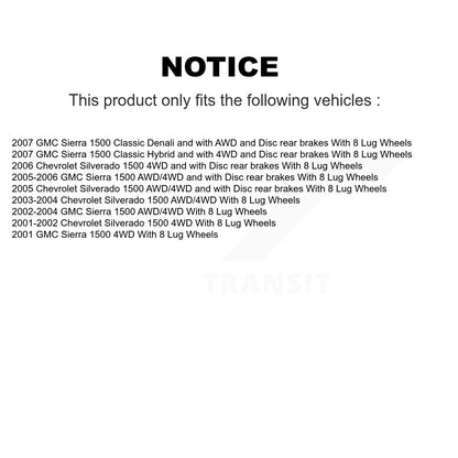 Wheel Bearing Hub Assembly Kit-KBB-105919 - Kit.bestparts.ca