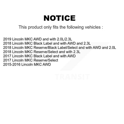 Wheel Bearing Kit-KBB-106403 - Kit.bestparts.ca