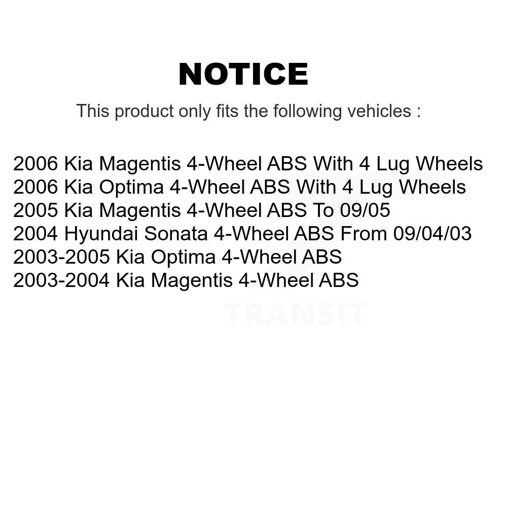 Wheel Bearing Kit-KBB-106569 - Kit.bestparts.ca Kit.bestparts.ca
