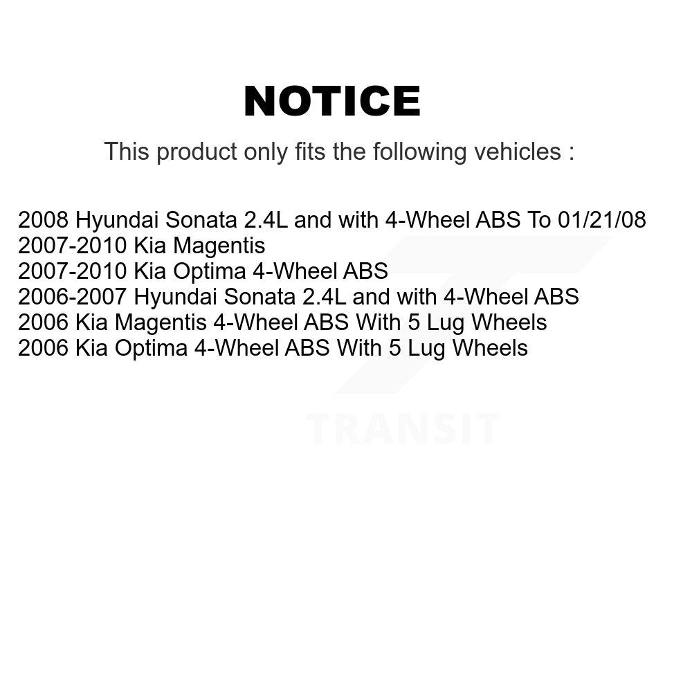 Wheel Bearing Kit-KBB-107009 - Kit.bestparts.ca