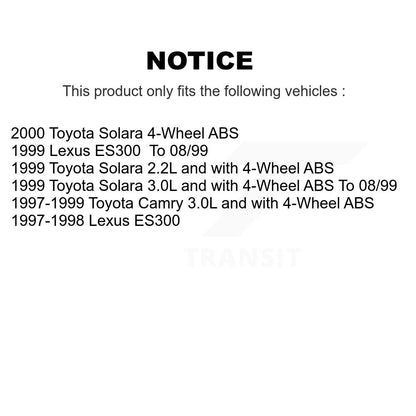 Wheel Bearing Kit-KBB-107034 - Kit.bestparts.ca