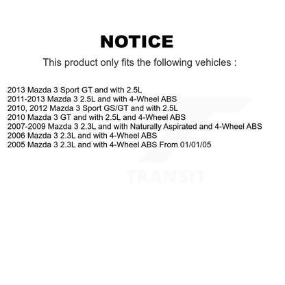 Wheel Bearing Kit-KBB-107742 - Kit.bestparts.ca