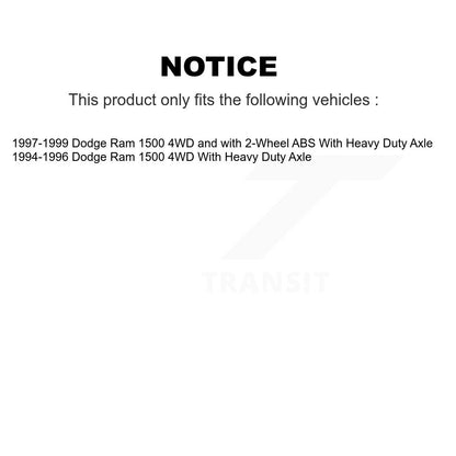 Wheel Bearing Hub Assembly Kit-KBB-108714 - Kit.bestparts.ca