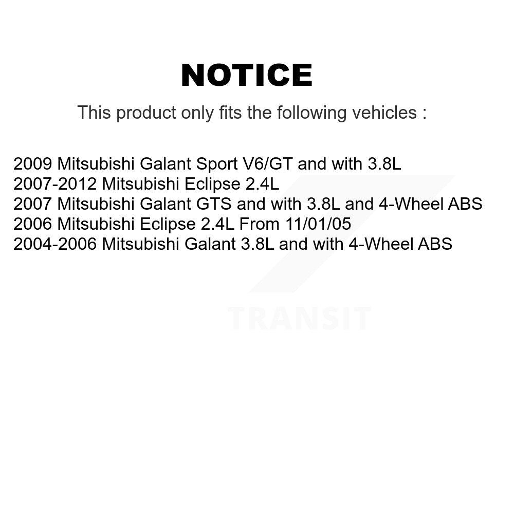 Wheel Bearing Hub Assembly Kit-KBB-108807 - Kit.bestparts.ca