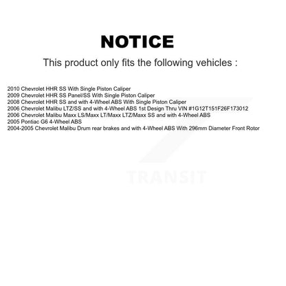 Wheel Bearing Hub Assembly Kit-KBB-108809 - Kit.bestparts.ca