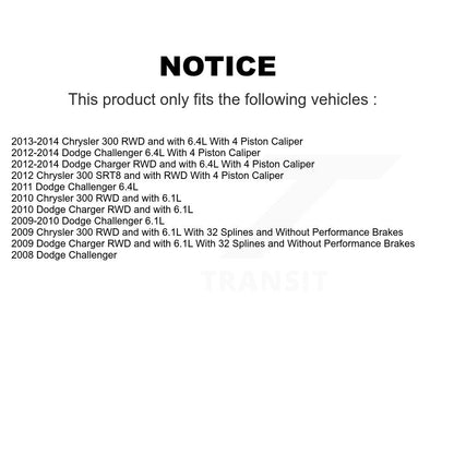 Wheel Bearing Hub Assembly Kit-KBB-108917 - Kit.bestparts.ca