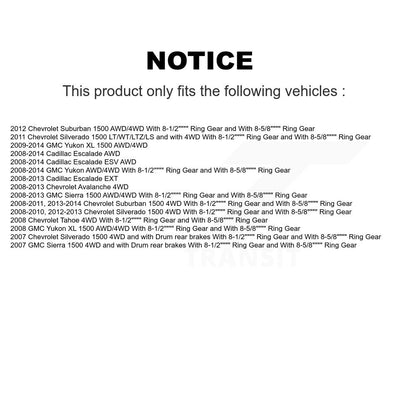 Wheel Bearing Hub Assembly Kit-KBB-109195 - Kit.bestparts.ca