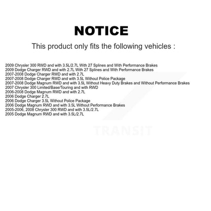 Wheel Bearing Hub Assembly Kit-KBB-109546 - Kit.bestparts.ca