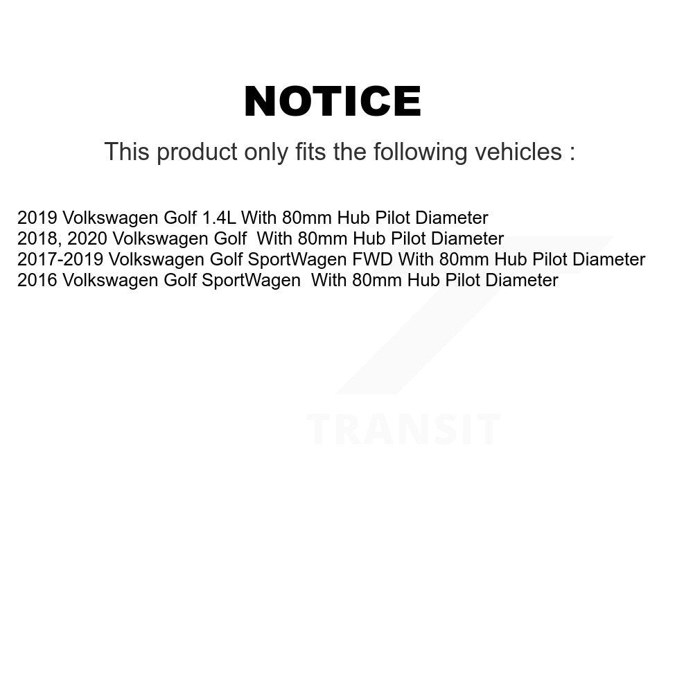 Wheel Bearing Hub Assembly Kit-KBB-109616 - Kit.bestparts.ca