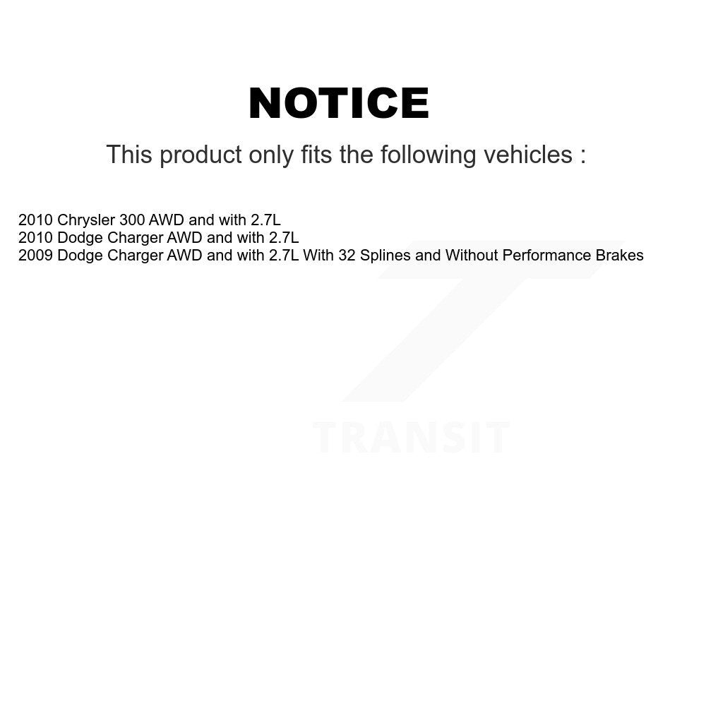 Wheel Bearing Hub Assembly Kit-KBB-109638 - Kit.bestparts.ca