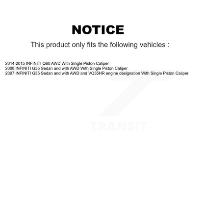 Wheel Bearing Hub Assembly Kit-KBB-109673 - Kit.bestparts.ca